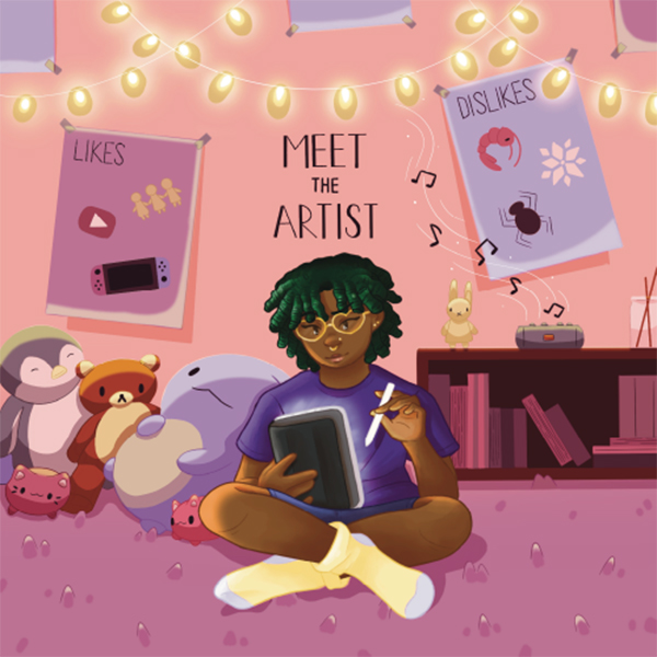 Meet the artist light mode